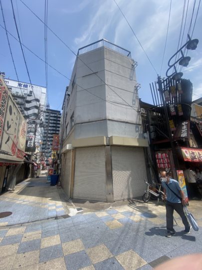 施工前の光景